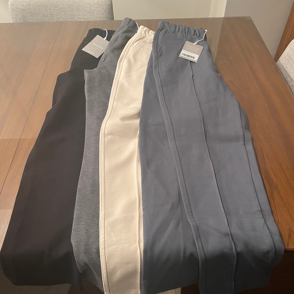 Everlane Dream Pant Bundle (4 pairs)